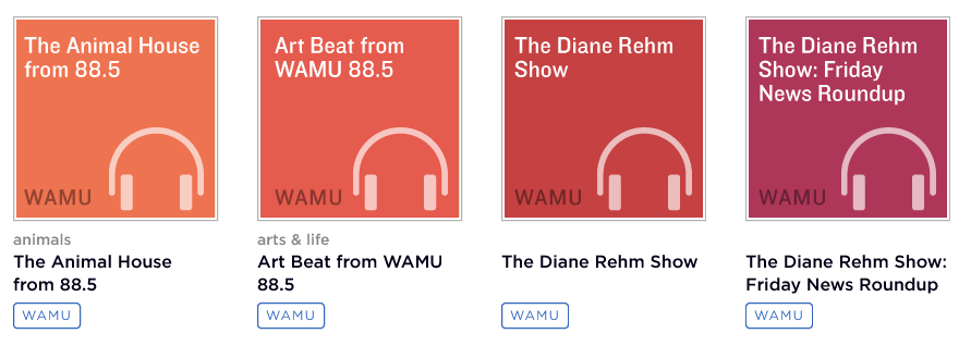 Station Podcasts